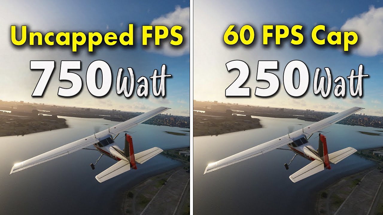 Capped vs Uncapped FPS - Power Consumption // RTX 4090 + 7950X