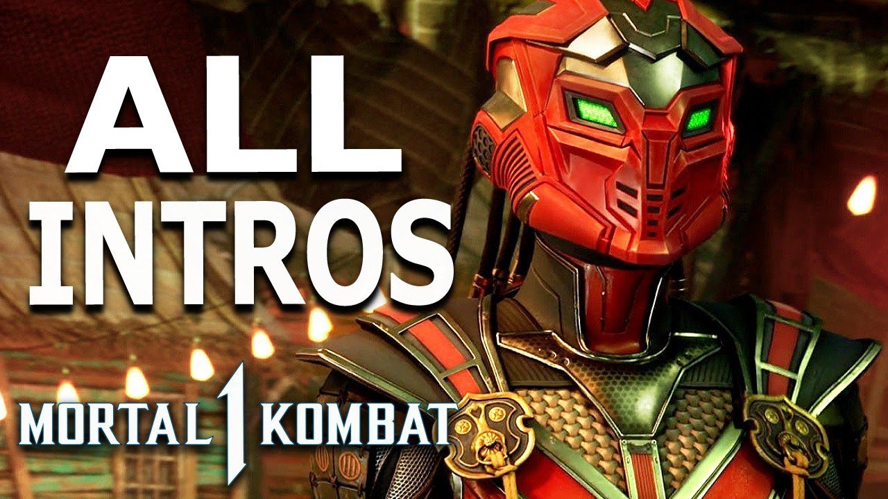 Mortal Kombat 1 Khaos Reigns - SEKTOR All Intros Dialogue Character Banter MK1