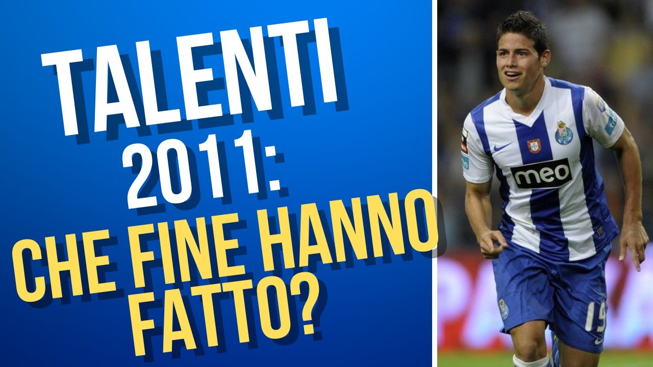 I MIGLIORI TALENTI del 2011: CHE FINE HANNO FATTO OGGI?