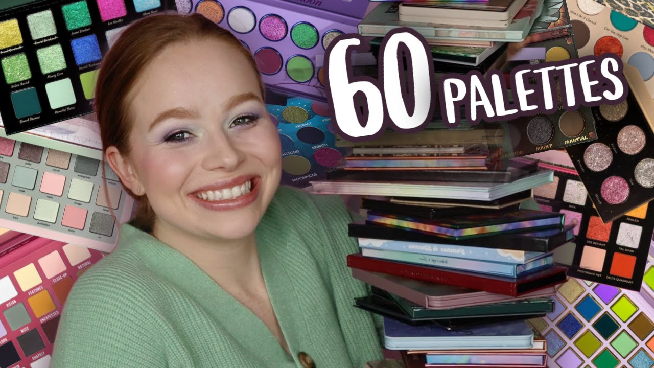 RANKING EVERY INDIE EYESHADOW PALETTE I TRIED THIS YEAR #indiemas