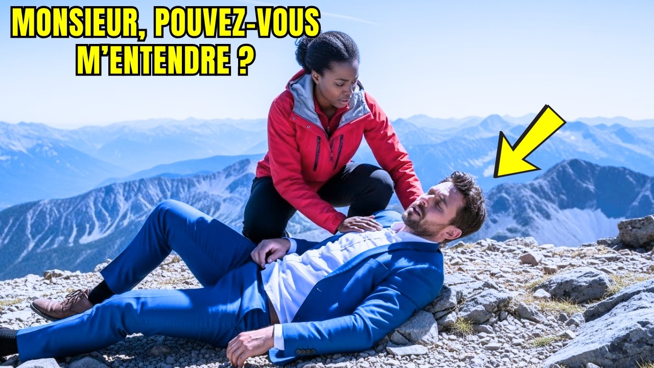 Milliardaire Trahi Par Sa Famille Ils Abandonnent Le PDG Mourant En Montagne Mais Un Inconnu Passe!