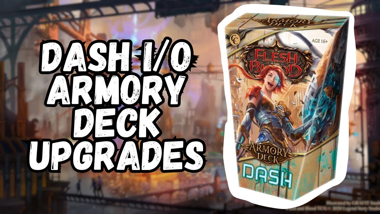 Dash I/O Armory Deck Upgrades