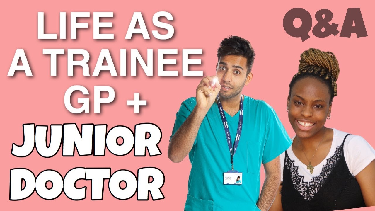 TRUTH about life as a JUNIOR DOCTOR + GP TRAINEE | Q&A with Dr Kiran (@anotherindiandoctor)