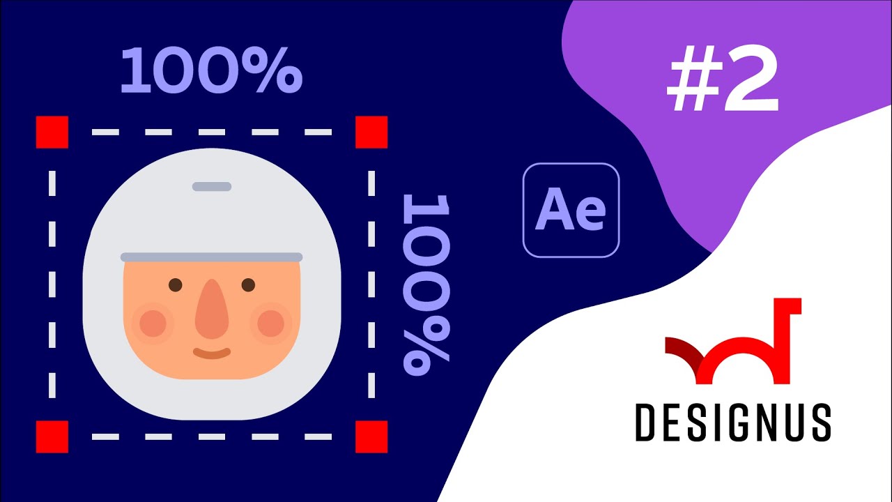 #2 Scale (Ölçek) Hareketleri - Adobe #AfterEffects 2024 Eğitim Seti