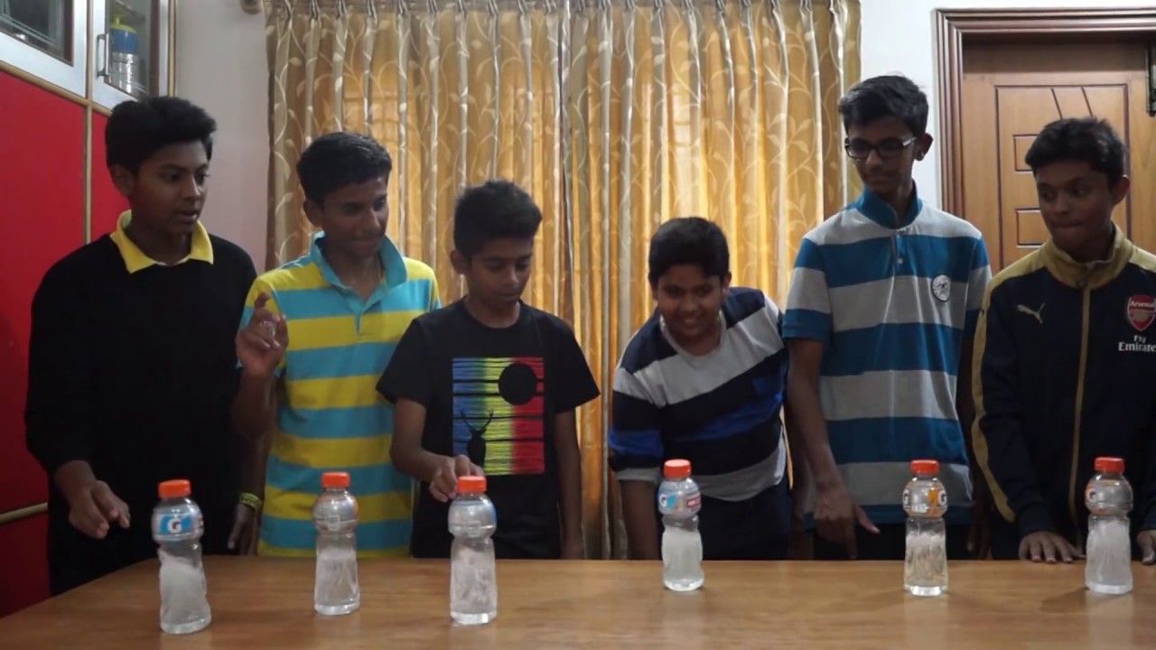 Bottle Flip Edition IJR. DUDE PERFECT I