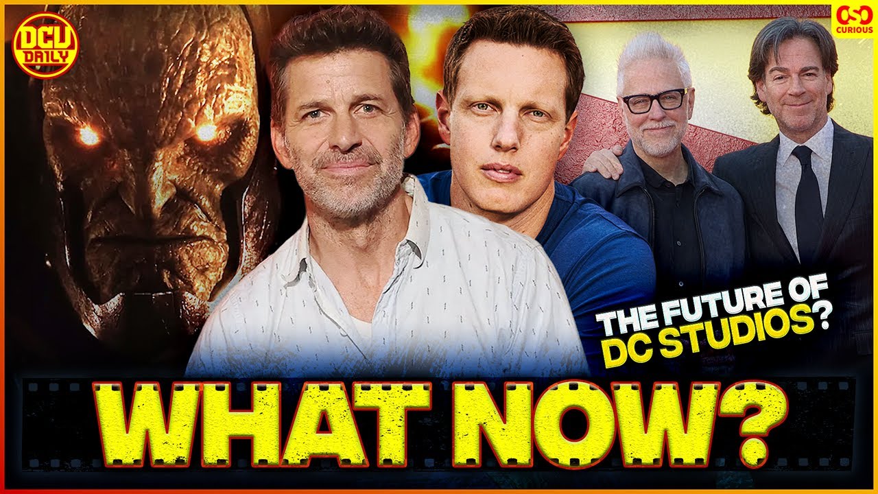 Zack Snyder's DC Future, Paramount's Plan for DC Studios - DCU Daily #469