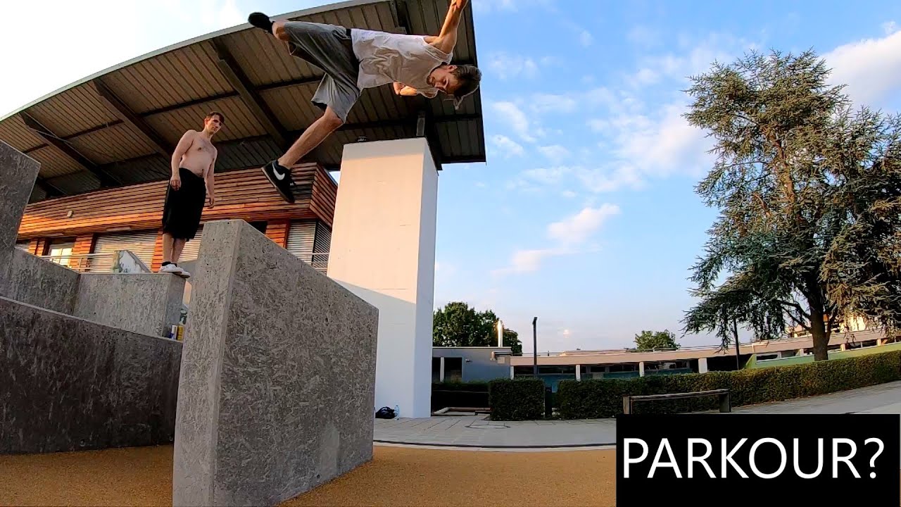 Parkourpark in Remich - LifeofMaik