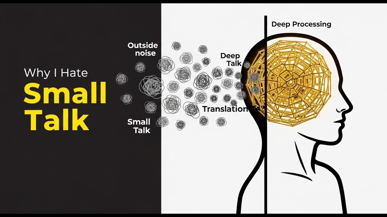 The Psychology of Small Talk: Why Your Brain Rejects It