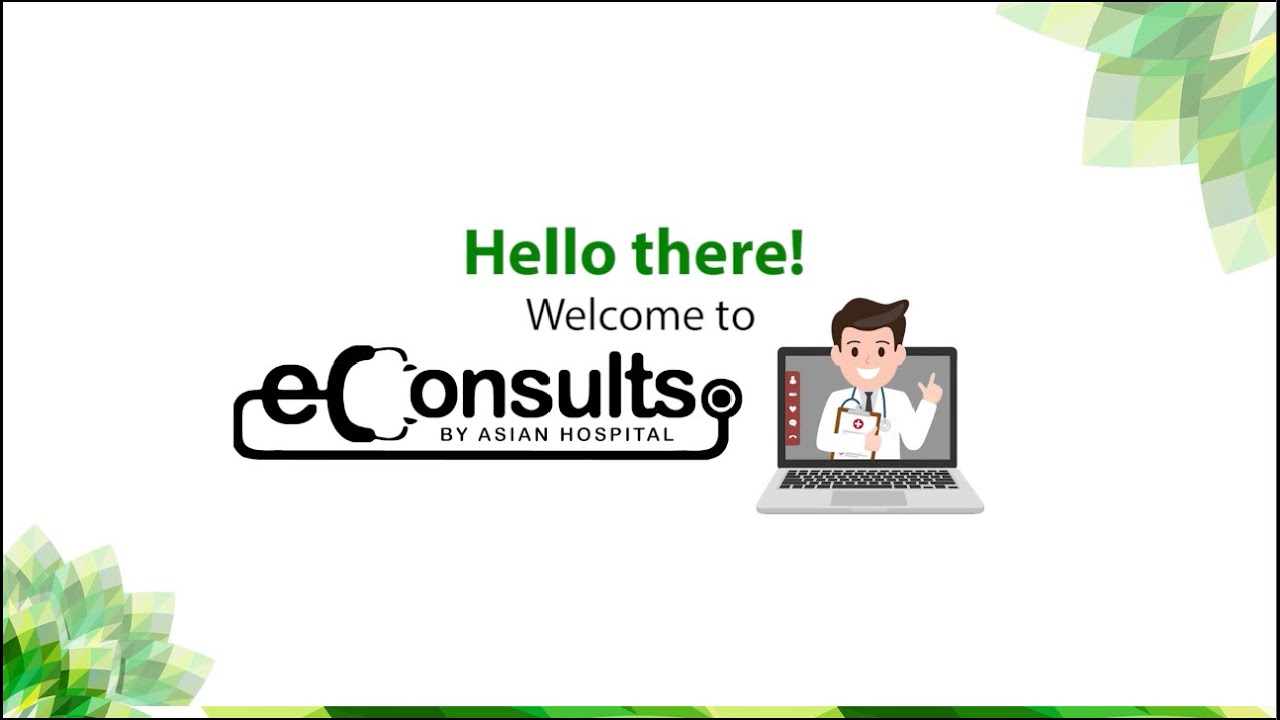 AHMC eConsults Step-by-Step Video