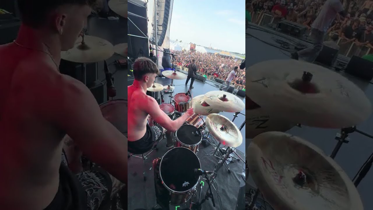 SUNAMI | Drum Cam @ Rockville Daytona Raceway 5/18/25