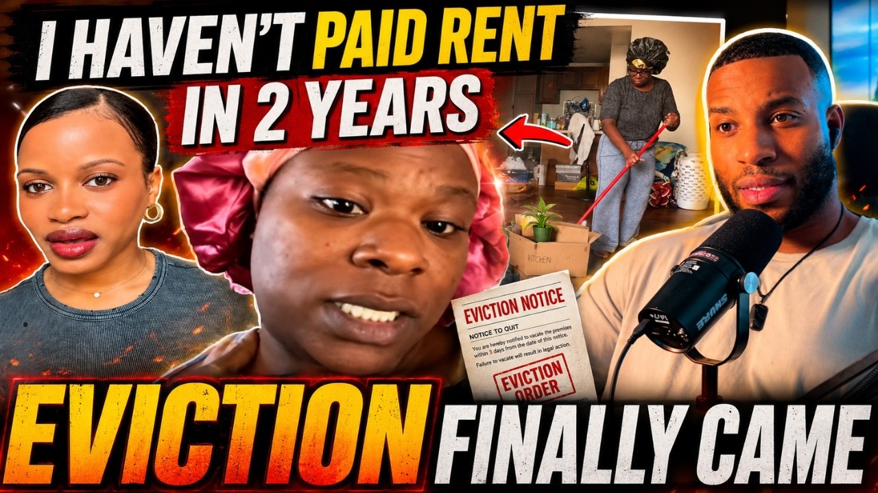 Woman Gets Evicted After 2 Years Of Not Paying Rent&hellip; It Finally Happened.