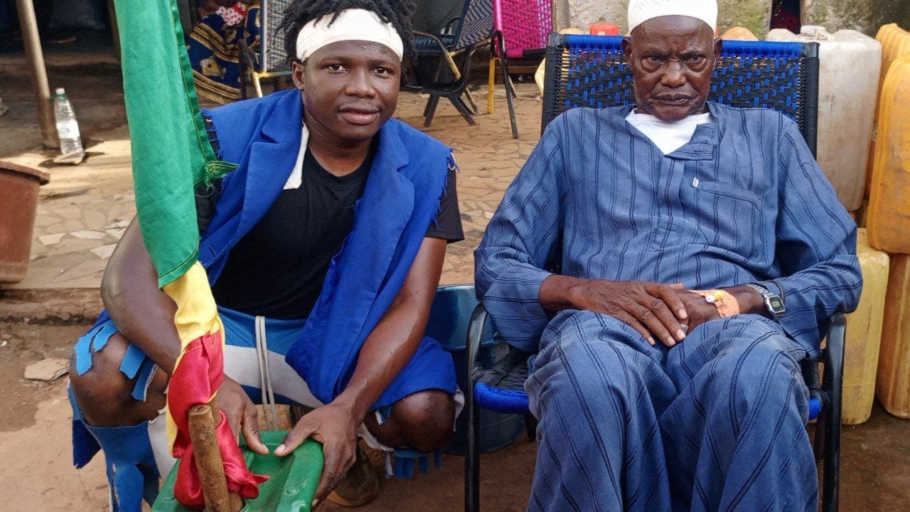 Djokalani chez doukoutiki de Kénieba 🇲🇱🇲🇱🫵👍 