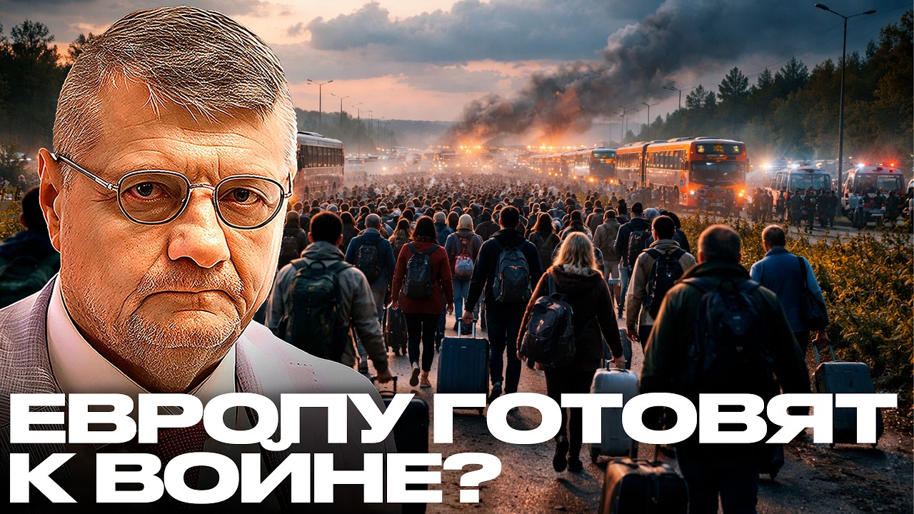 Европу готовят к войне?! Почему заговорили об эвакуации Балтии, Польши и Германии? - Мосийчук