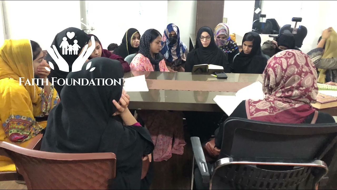 DOWRAH-e-QURAN at the HOUSE OF FAITH FOUNDATION