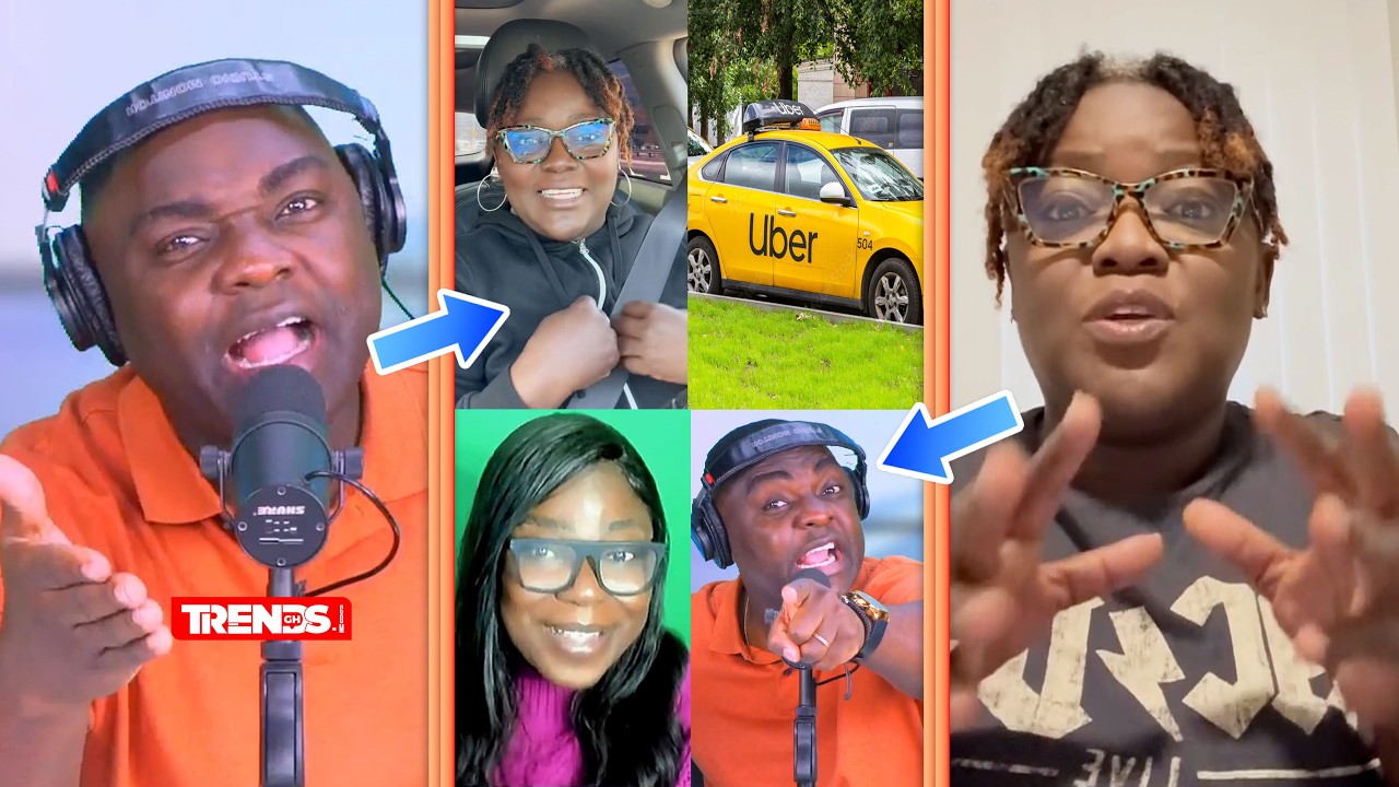 God Bless U! Nana Yaa Brefo Replies Kevin Taylor's CAR Offer For UBER In America & Kevin vs Vim Lady