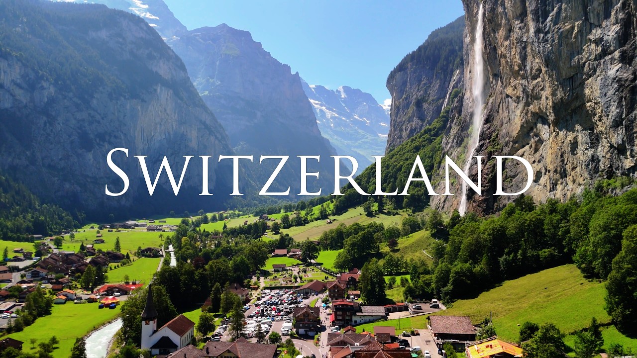 Switzerland in 4K - Incredible Scenes & Secret Gems