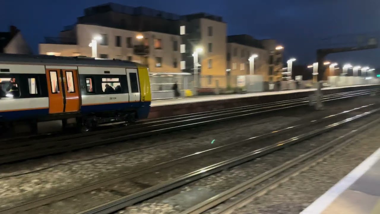 Bound for west Croydon 