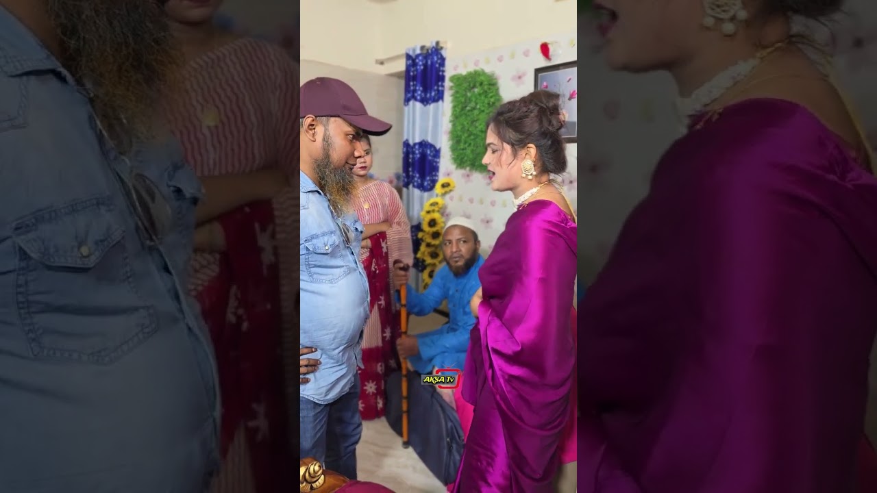 প্রবাসী বাড়িতে এসেই দেখে প্রবাসীর মা বাবা কে বাড়ি থেকে বের করে দিলো বউ শাশুড়ি !