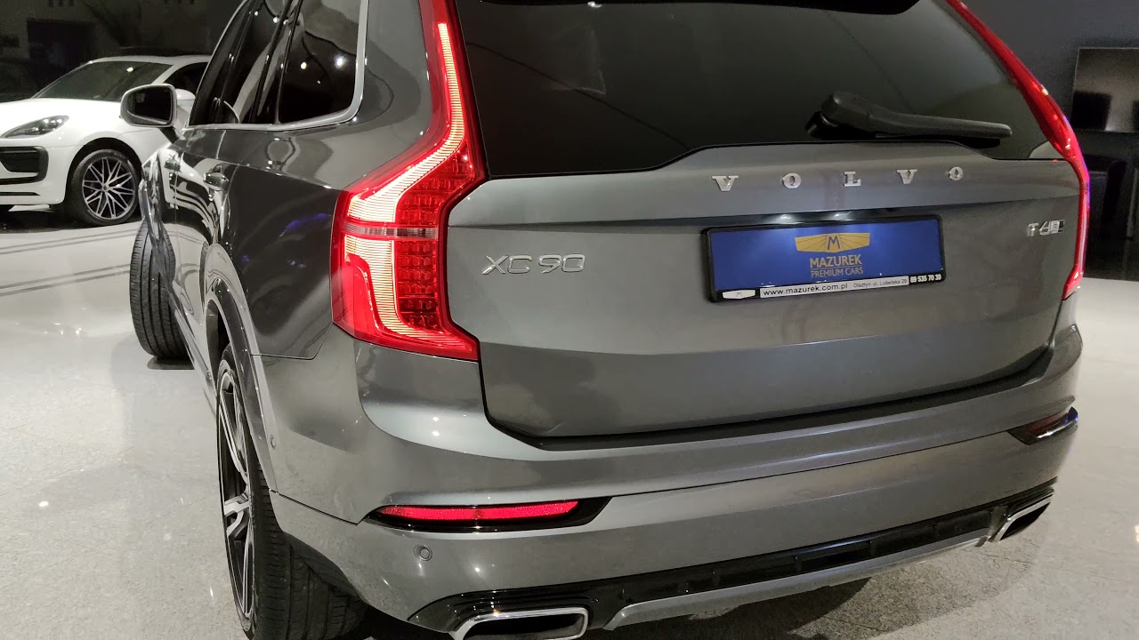 VOLVO XC90 T6 AWD R-DESIGN 310 KM 2019