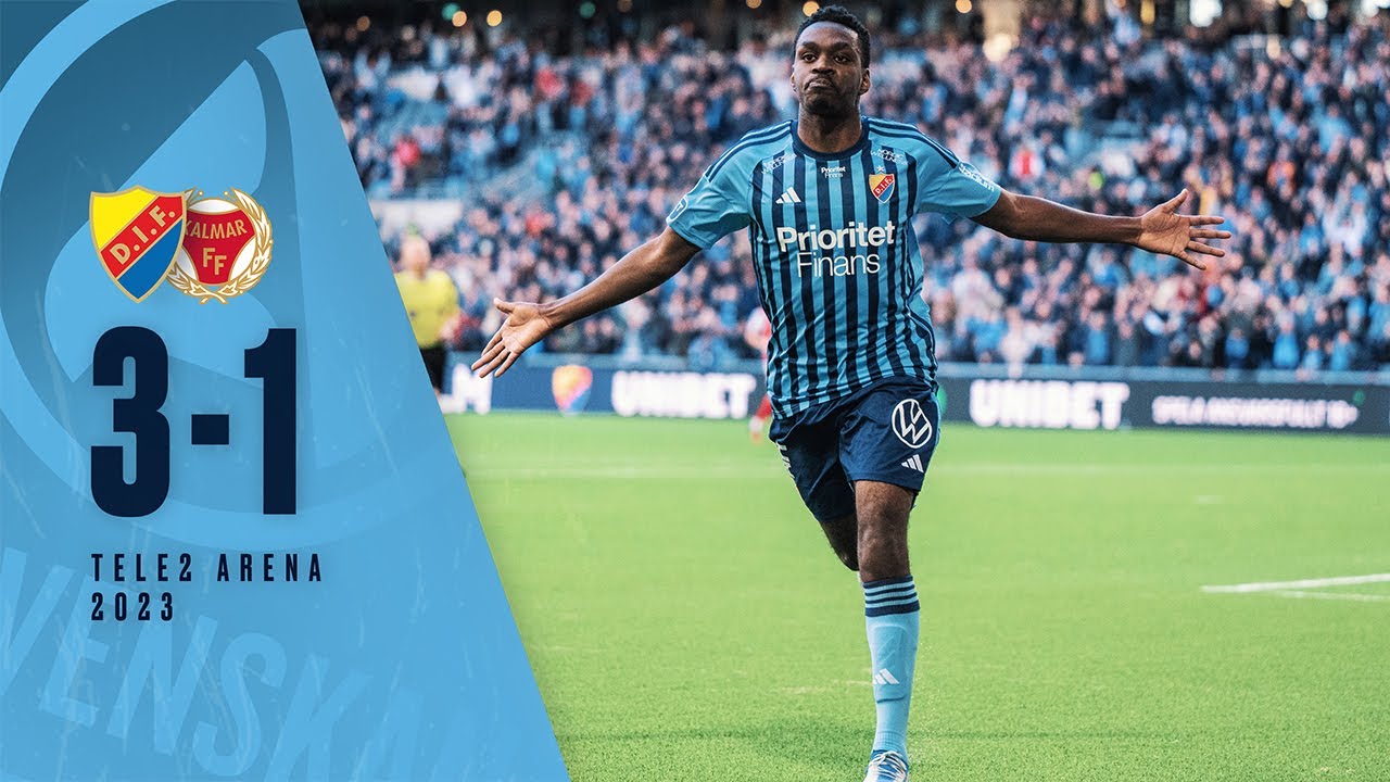 MATCHSVEP | Djurgården - Kalmar FF 3-1 Allsvenskan 2023