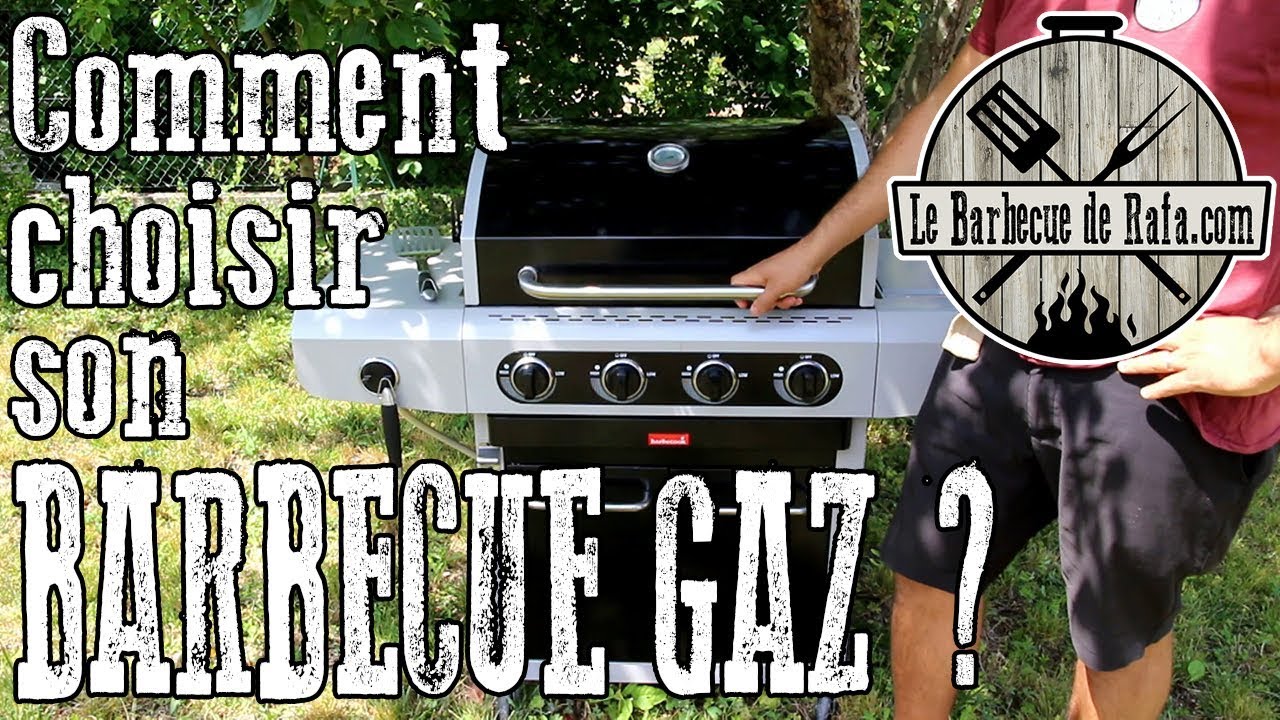 Comment bien choisir son barbecue gaz ?