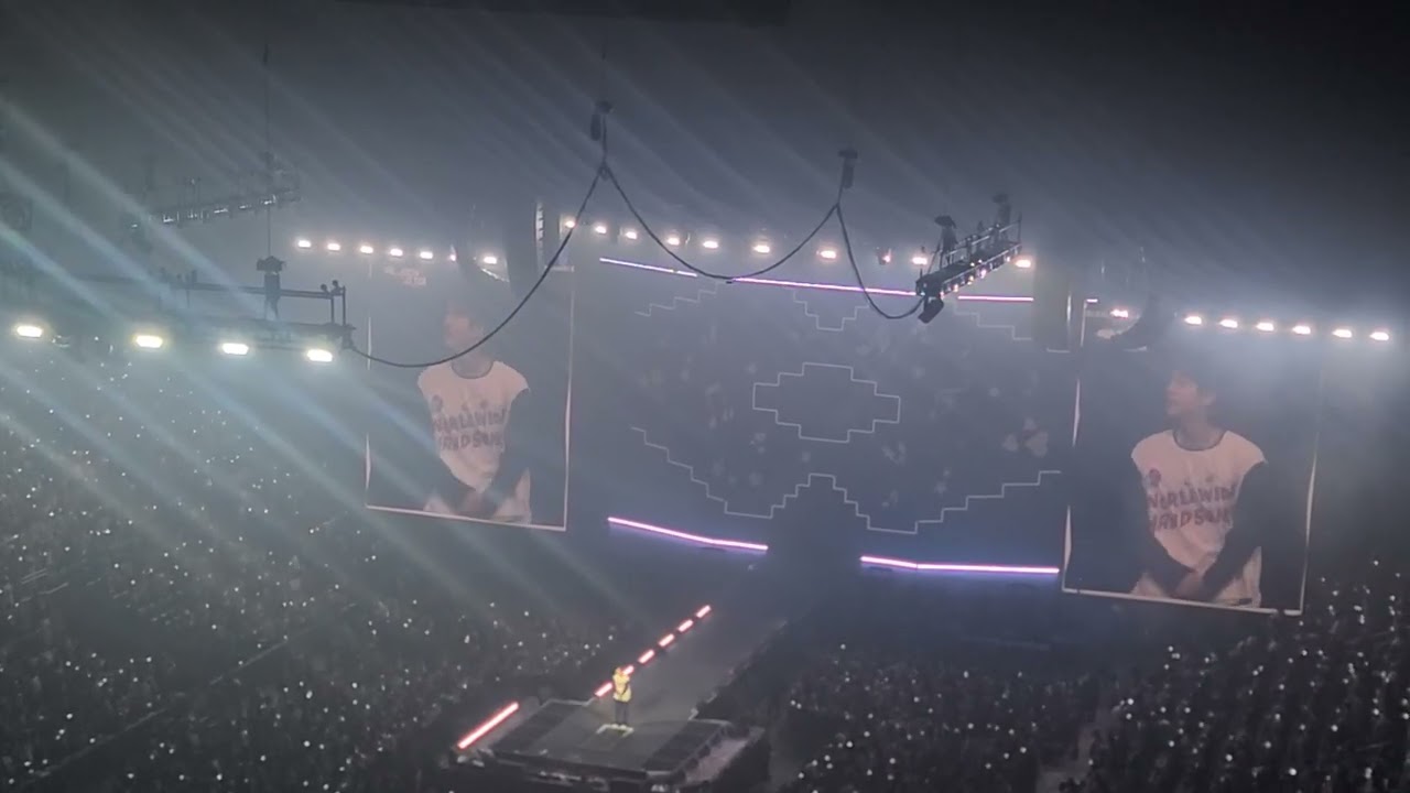 Ending Ment- Heart & poster project...so sweet - Day 2 Newark RunSeokJin Ep Newark July 31,2025