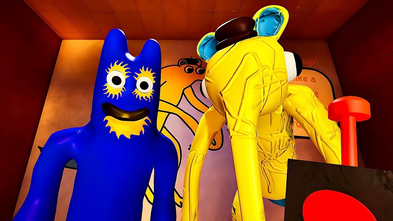 FLUMBO ME AYUDA A ENCONTRAR A BRUSHISTA (GARTEN OF BANBAN 7)