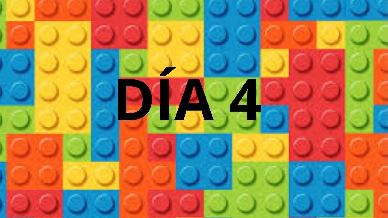 Sobreviviendo 100 días en lego fortnite día 4