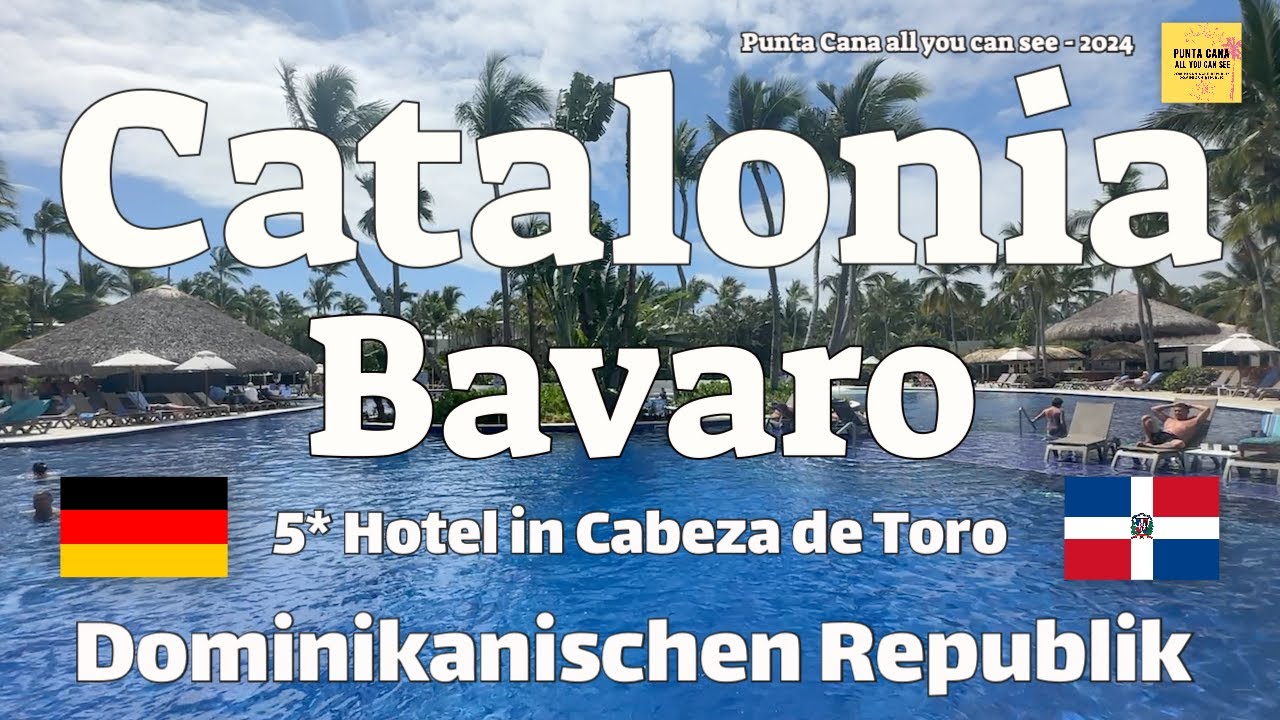 Catalonia Bavaro 5 Sterne ,alles Inklusive Hotel mit Golfplatz und Kasino