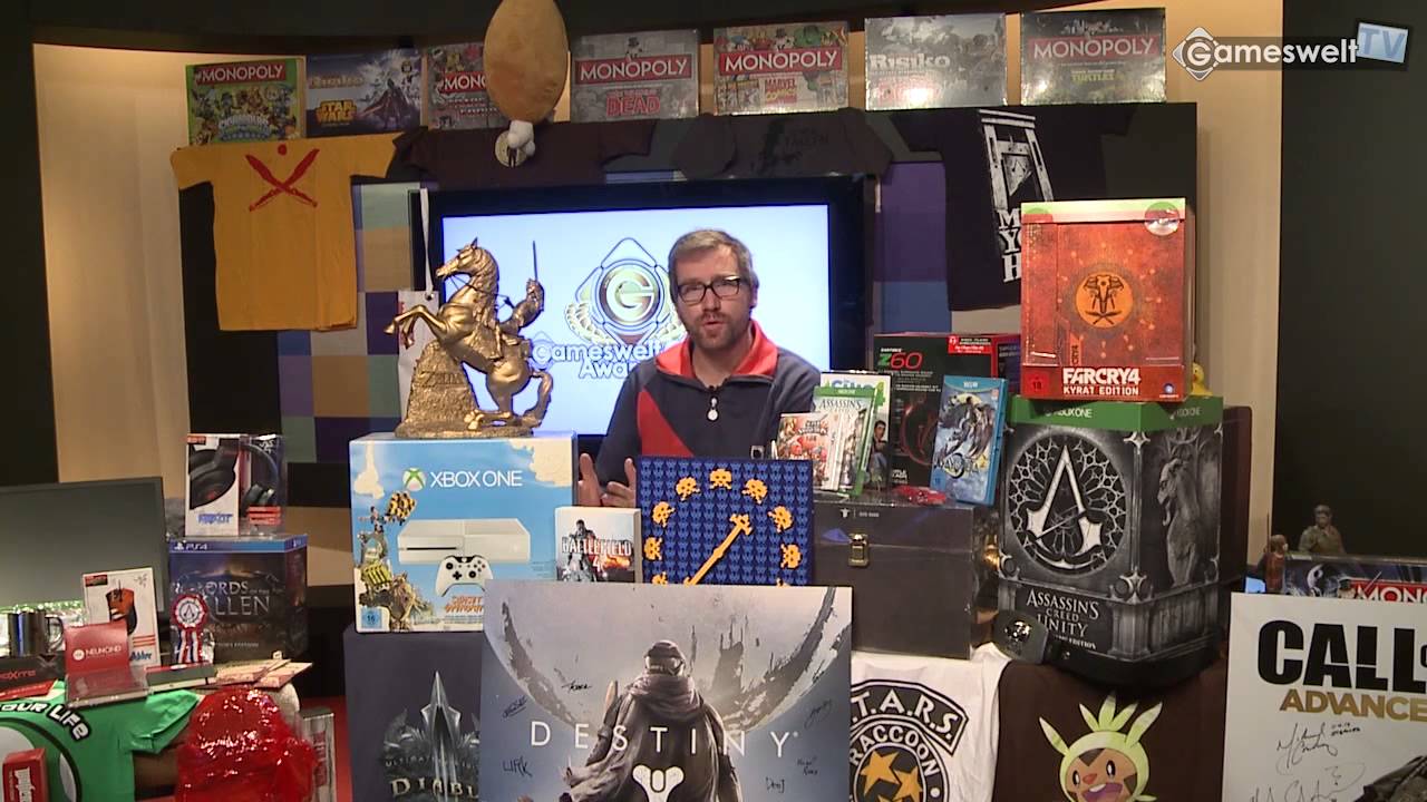 Gameswelt Awards 2014, Das k&ouml;nnt ihr gewinnen