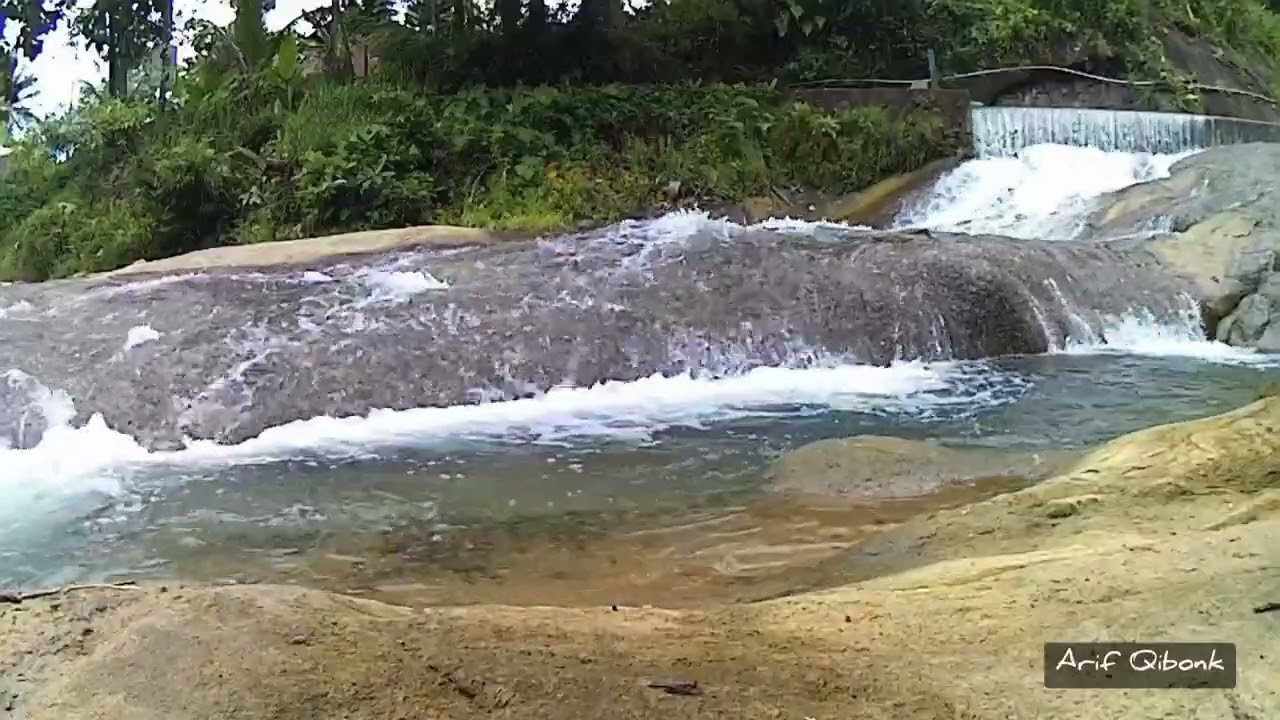 1 Houers Sleep to the Soothing Sounds of a PowerfulWaterfall - asmr pengantar tidur