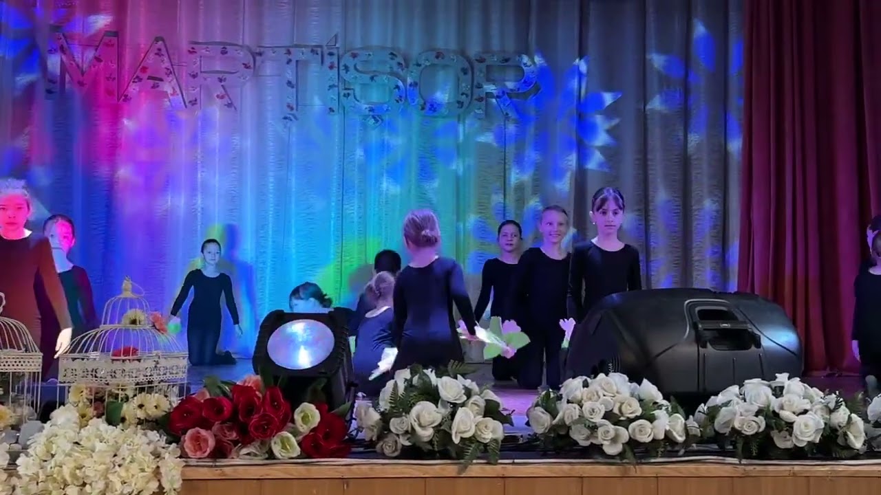 Ansamblul de dans modern Bravis Teatrul Florilor,