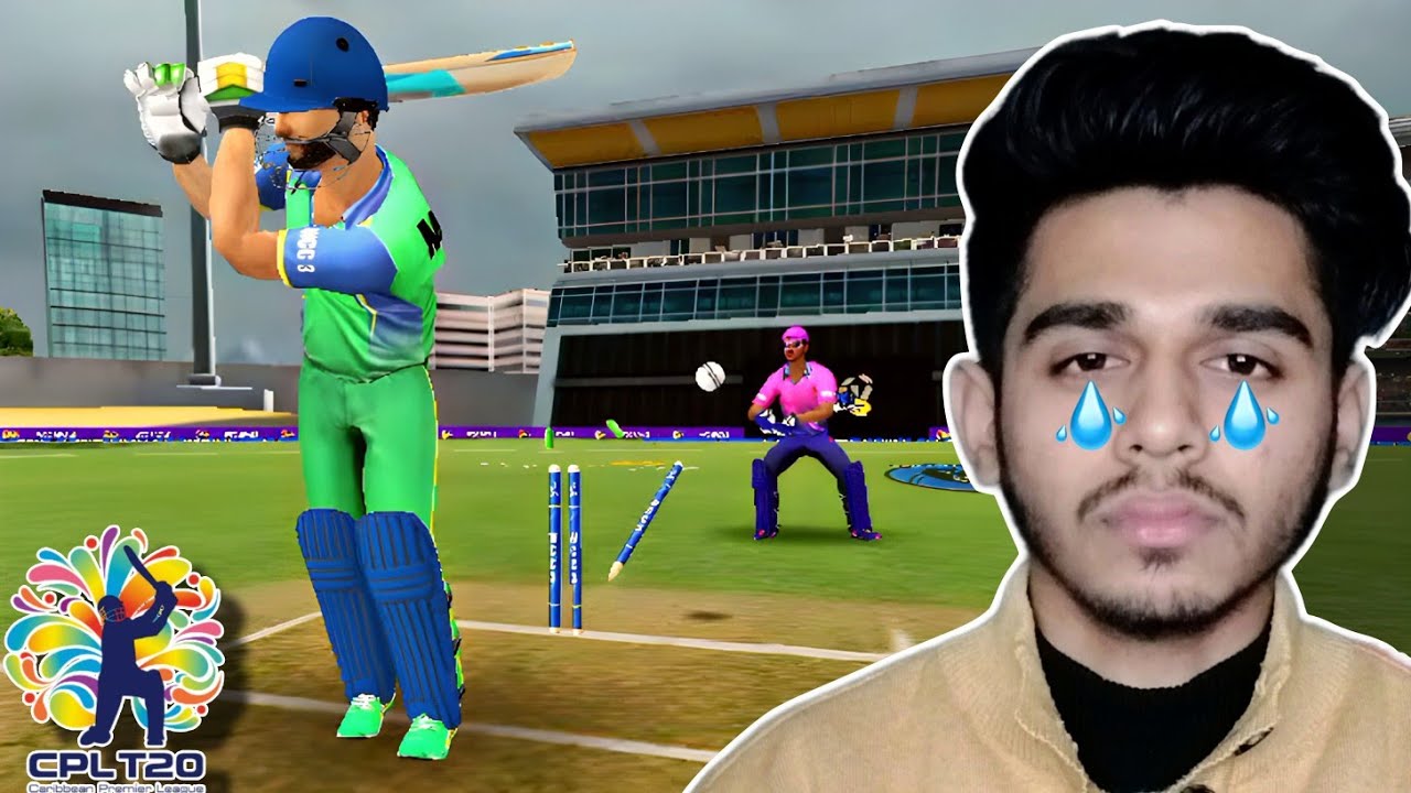 (WCC3) PLAYING CPL BUT THINGS GONE VERY WRONG | CAREER MODE GAMEPLAY PART 2 | WCC3 CAREER MODE #2
