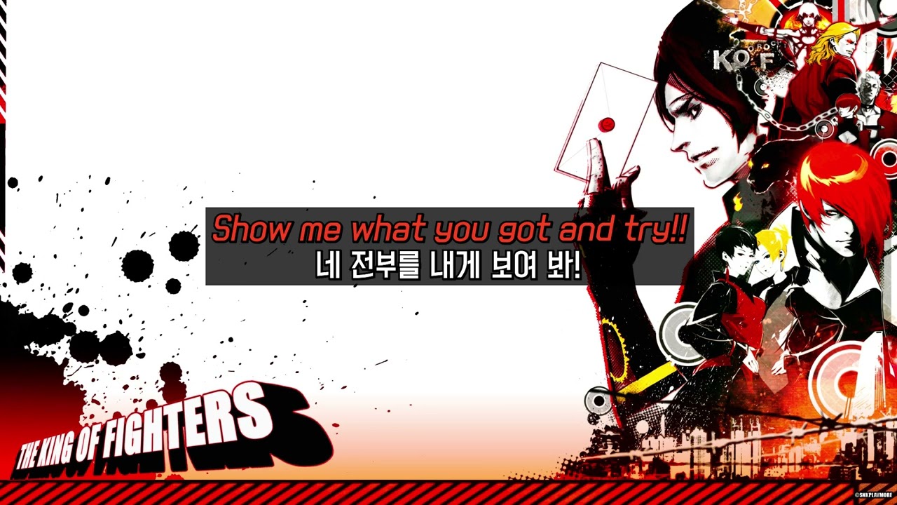 (한글 자막 / 가사) 더 킹 오브 파이터즈 : 어나더 데이 OST : Dakota Star - Another Day (Regret)