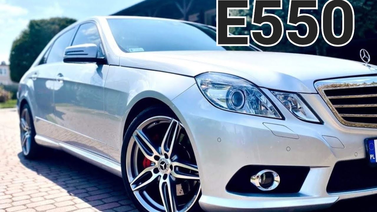 Auto dla widza Mercedes E550