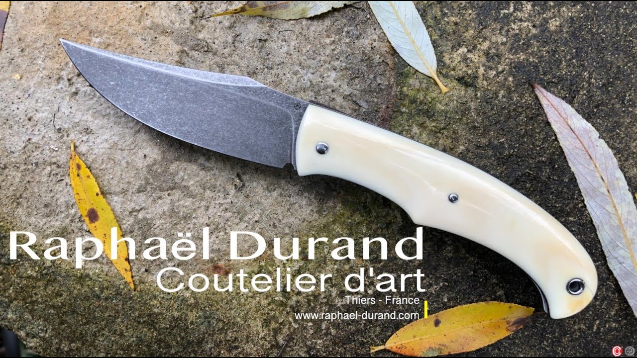 Raphaël Durand - Coutelier d'art à Thiers - Patrimoine Collection