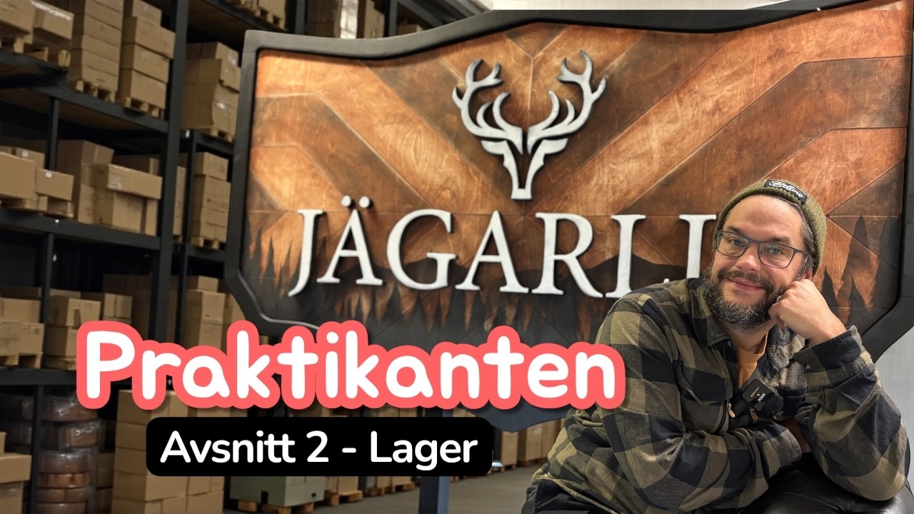 Praktikanten Avsnitt 2 - Jägarliv