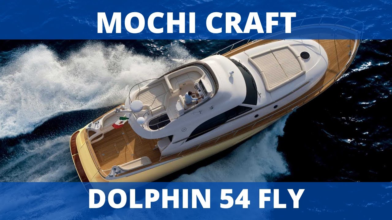 Lobster YACHT Mochi Craft Dolphin 54 fly