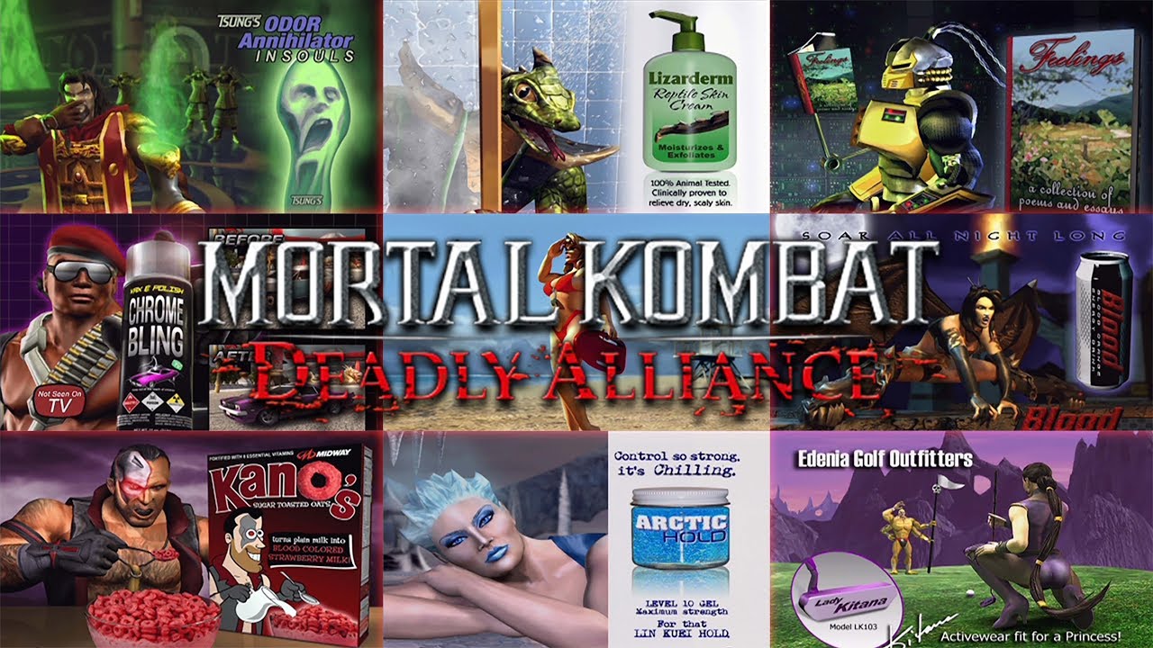 Mortal Kombat: Deadly Alliance | ALL FATALITIES AND ENDINGS [PS2]