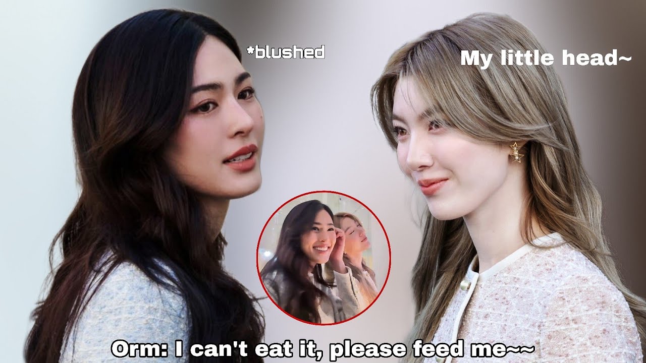 (LingOrm) LING LOST IT WHEN ORM DID SOMETHING TO HER| Orm caught staring at Ling without her knowing