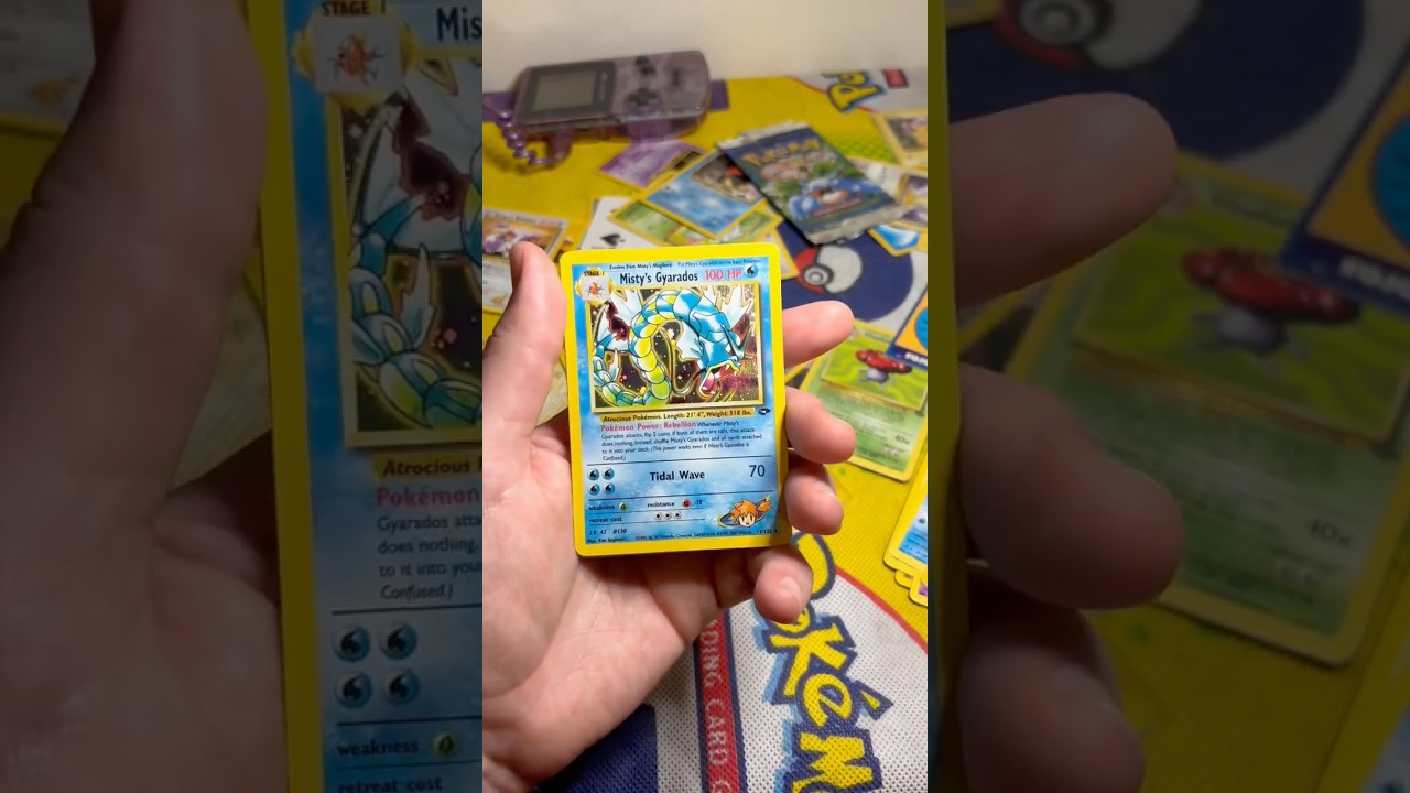 The reason I love collecting pokemon in 2025! #pokemon #nostalgia #foryou