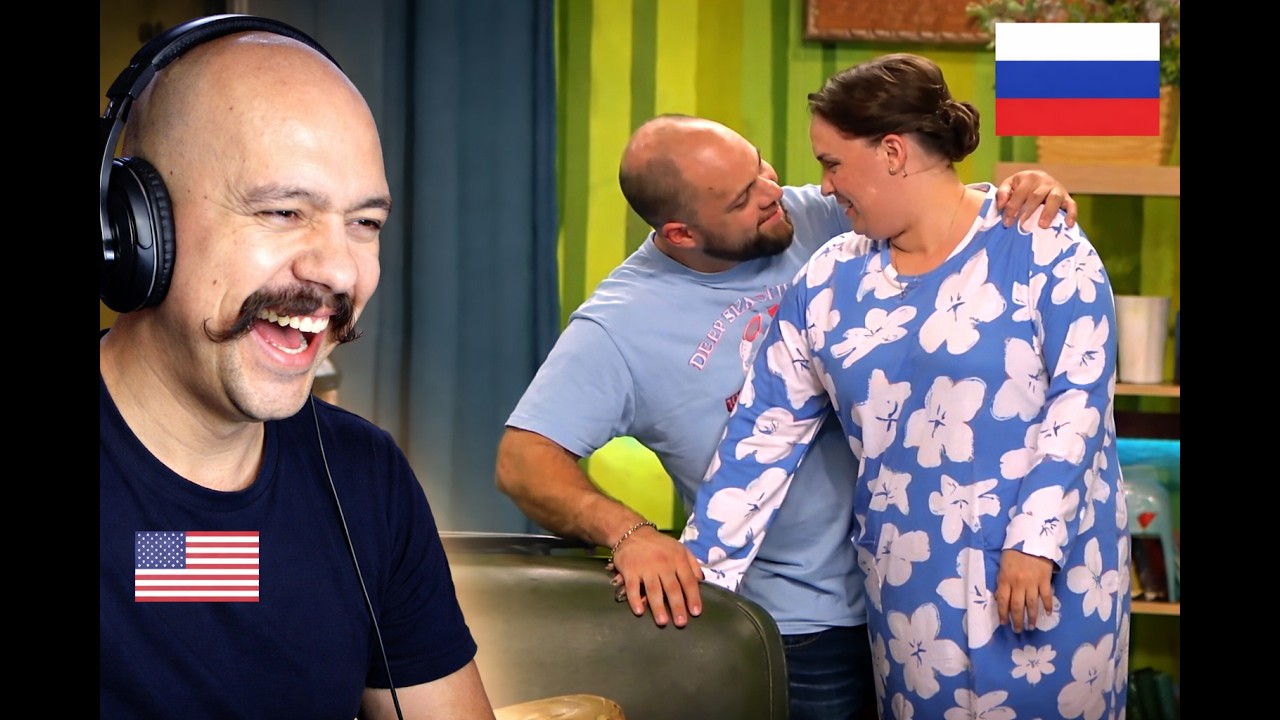 American Reacts to Резиновая лодка #уральскиепельмени