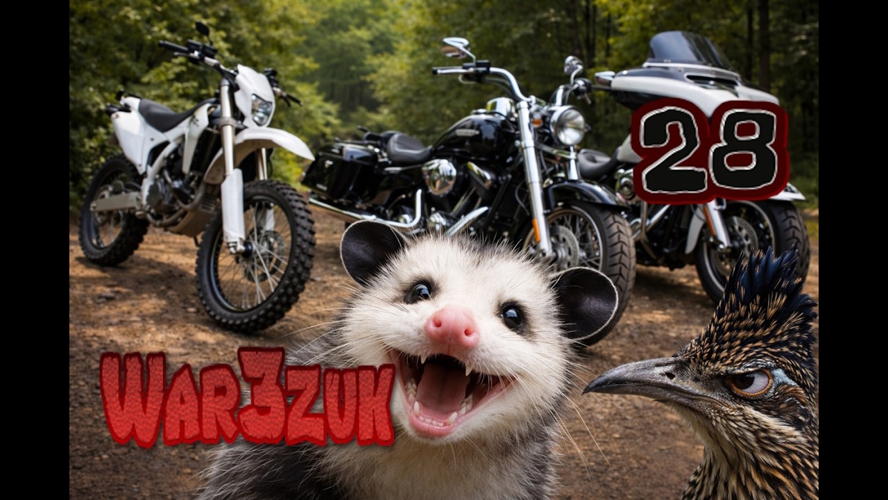 Мотоциклы, мне кажется, Дорожный Бегун завидует | War3zuk AIO | 7DTD | S2E28