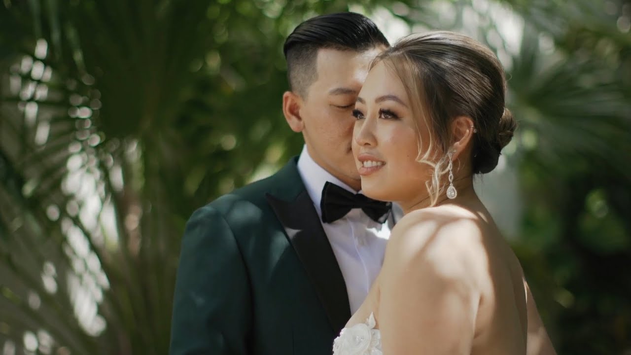 Secrets Akumal Wedding | Mexico Videographer | Joey & Thy