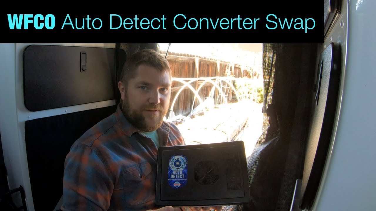 Mission Overland Summit RV WFCO Lithium Converter Upgrade!