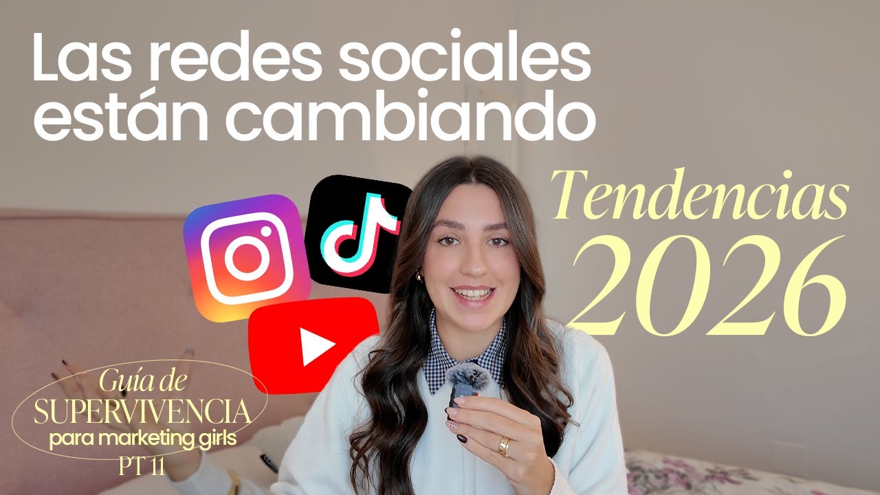 Cómo crecer en redes en 2026