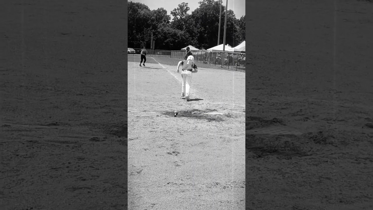 #1 of Brooklyn Ballers Travel Baseball 11A Team Does Everything to Get to 1st Base After Hit 5/17/25
