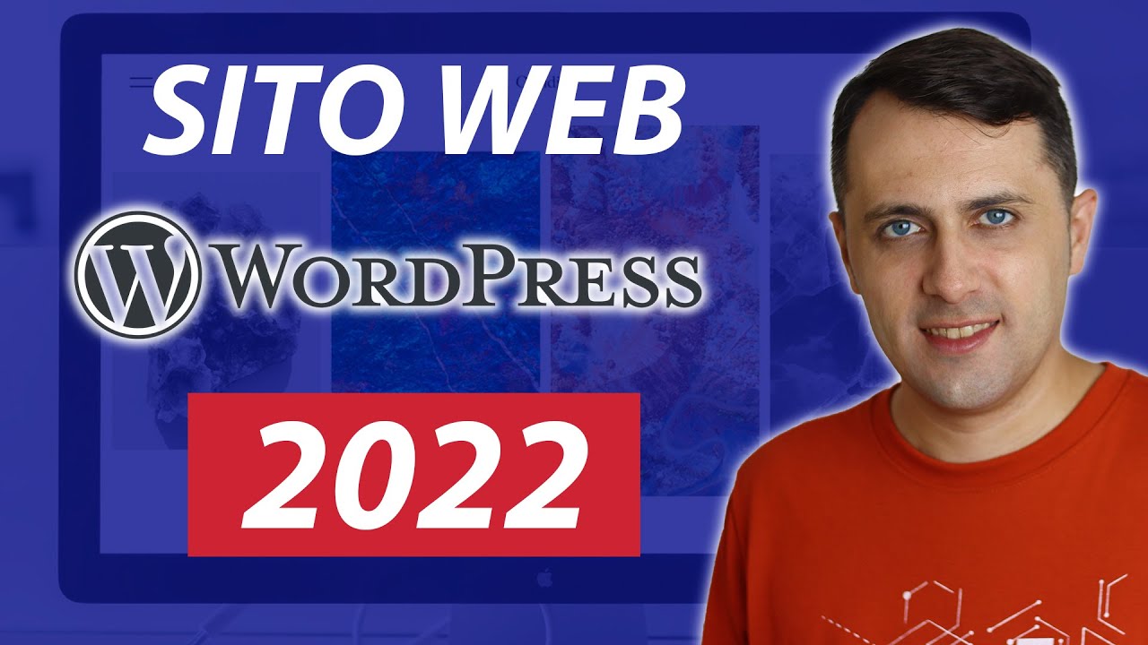 Come Creare il TUO SITO WordPress nel 2022 [Metodo ACCELERATO]