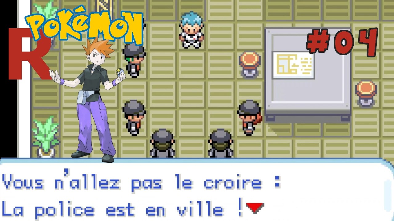 Retour de mission  | Pokemon Firered Rocket Edition! #04  [Sans Commentaire]
