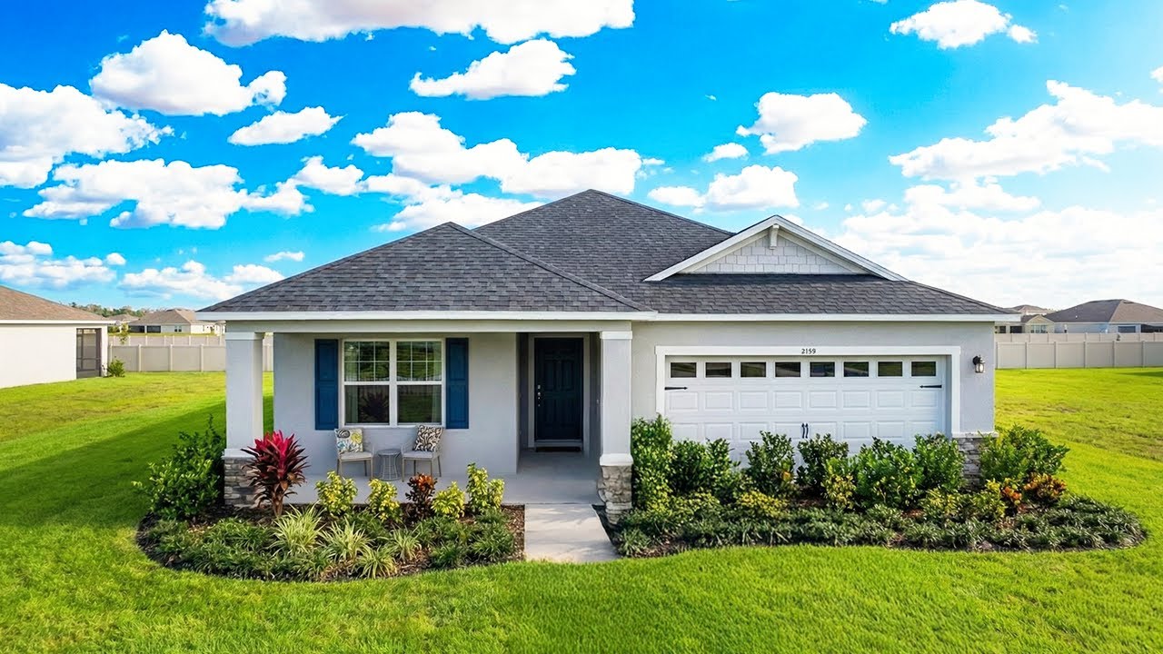 Casa Nueva con Interés 3.99% de  Interés 🔥 | Davenport, FL